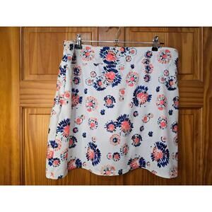 Carol Bay floral Skort Size Large preloved!